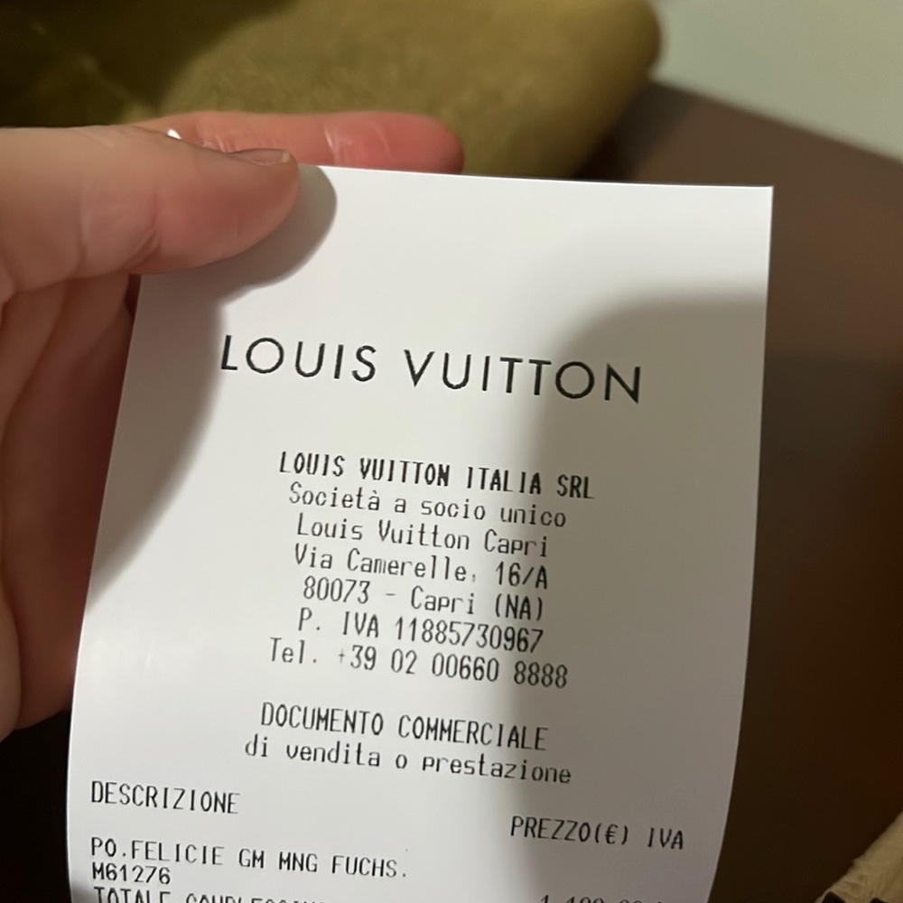 Louis Vuitton Felicie Pochette - Picture 12 of 13